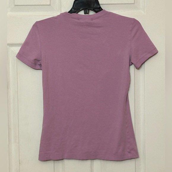 VERSACE JEANS
Mirror Logo T-Shirt size XS lilac color women’s - Picture 6 of 14